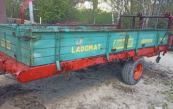 Rozrzutnik obornika Kemper Frase 3,5 tony - 4