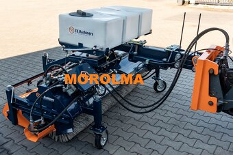 FK MACHINERY ZAMIATARKA KOMUNALNA – MOCNA SZCZOTKA PRZEMYSŁO - 4