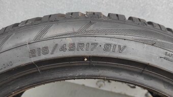 Opony zimowe 17cali - 4