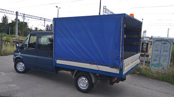 ford transit 2008r skrzynia plandeka - 4