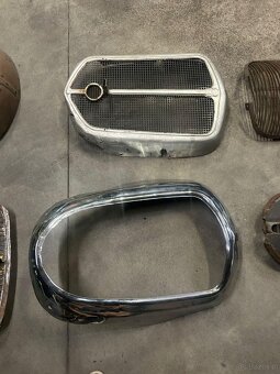 przedni grill dla weterana Skody - 4