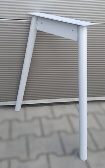 Nogi metalowe do stołu/biurka – kolor szary - 4