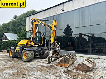 JCB HD110WT 4F KOPARKA KOŁOWA HYDRADIG ENGCON. 2018R - 4