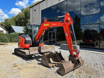 Kubota U48-4 MINI-KOPARKA 2020R MTH: 2624 | WACKER NEUSON U4 - 4