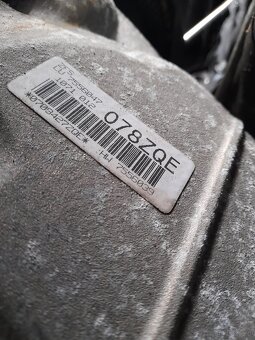 Kompletny przód bmw e60 2.0d 163km - 4