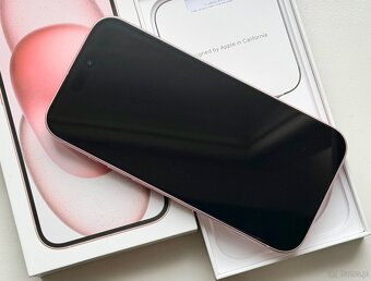 iPhone 15 Pink BATERIA 100% TOP - 4