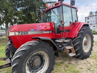 Ciągnik Rolniczy Case 7250 prod. rok 2000 cena 78500 zł. Lok - 4
