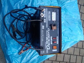 Prostownik Deca CLASS 12/24V 20A BOOSTER 220A Model Class 22 - 4