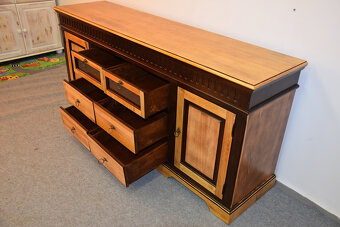 komoda z drewna tekowego - jak nowa - 4