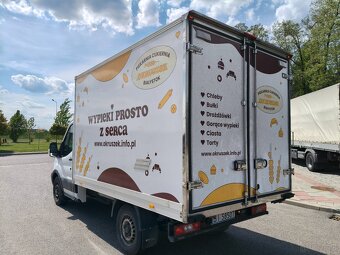 FORD TRANSIT / KONTENER/ IZOTERMA / USZKODZONY SILNIK / PALI - 4
