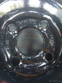 FELGA STALOWA R13 4X100 ET49 5X13 DAEWOO OTW ... Producent: - 4