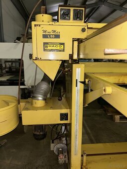 Szlifierka długotaśmowa SCM Mini Max L55 - 4