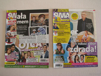 Magazyn Świat Seriali z lat 2002 – 2015  2,50 zł za egzempl. - 4