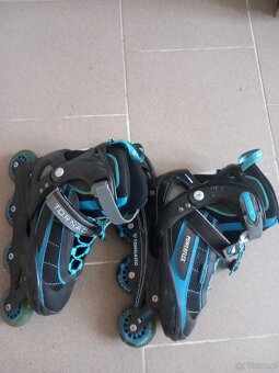 Łyżworolki Powerflex Tornado 38-41 - 4
