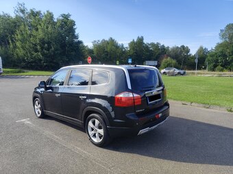 CHEVROLET ORLANDO, 2.0d, SKÓRA, NAVI, 7-OSOB., 2011r. - 4