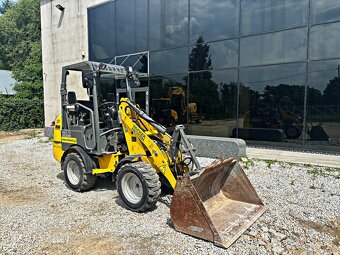 Wacker Neuson ELADER WL20 MINI-ŁADOWARKA ELEKTRYCZNA 2015R M - 4