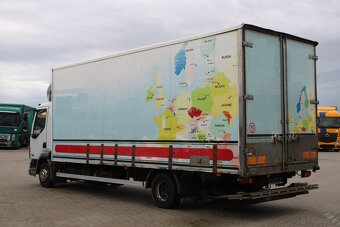 DAF FA LF 45.220 G12, BAGAŻNIK XARIOS 600, HYDRAULICZNY PRZÓ - 4