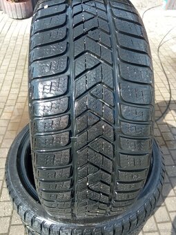 Opony 225/40/18 r PIRELLI SOTTO ZERO 3 m+s nie naprawiane r - 4