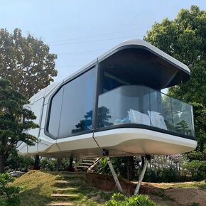 Domki kapsułowe...nowość na rynku. - 4