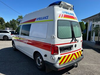VW T6.1 - 2.0 TDI Ambulas / Karetka DSG - 4x4 - 4