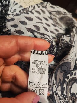 Bluzeczka nietoperz oversize - 4