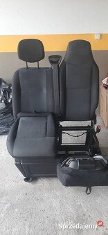Siedzenia pasażerów wraz z chodnikami do Renault Master 2022 - 4