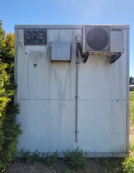 Kontener techniczny z klimatyzacją, wentylacją i rozdzielnią - 4