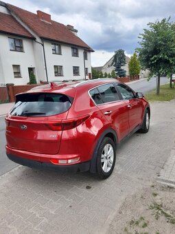 Sprzedam Kia Sportage 1,7 - 4