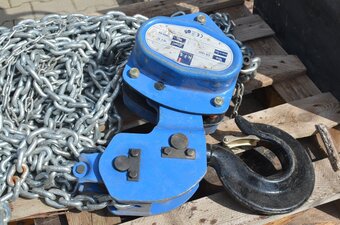 Ręczny wciągnik łańcuchowy CB 1000 (HFS Austria) – 10 000 kg - 4