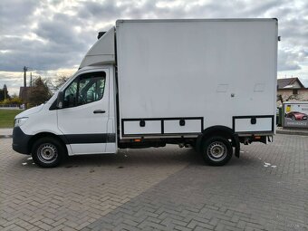 Mercedes Sprinter Chłodnia - Mroźnia 220 V Kontener Okazja - 4