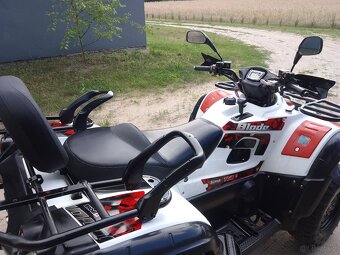 Quad Tgb Blade 550 Long  4x4  L7e  wciągarka  grzane man - 4