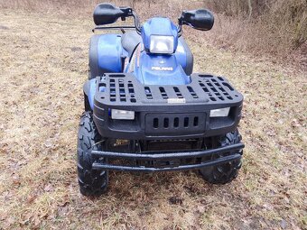 Quad Polaris Sportsman 600 4x4Hak holowniczyNiezależne zaw - 4