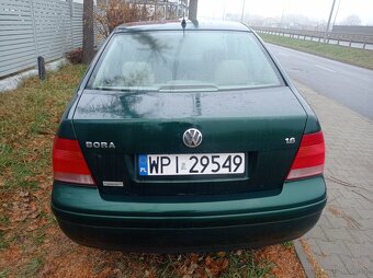 Sprzedam VW Bora prod. 1999, 1.6 B , opony zima plus lato - 4