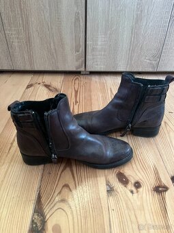 NOWE damskie sztyblety z naturalnej skóry numer 36 / 37 - 4