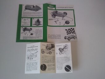 Mercedes-Benz W 25 1936 Schuco Grand Prix 2098 - 4