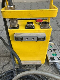 ESAB Railtrac FW1000 – automatyczny wózek spawalniczy - 4