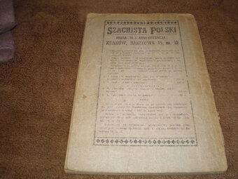 Sprzedam książkę Jak grać w szachy, używana, cena 20 zł., od - 4