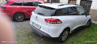 Clio 1,5 diesel  2015 rok Combi - 4