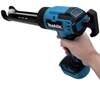 Wyciskacz Makita akumulatorowy pistolet do silikonu 6-biegów - 4