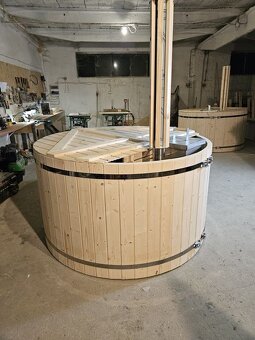 Balia Ogrodowa / Balia drewniana / Jacuzzi/záhradná vaňa - 4