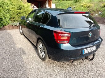 BMW 114i jasne skóry, ekonomiczny - 4