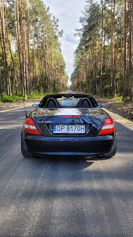 Mercedes-Benz SLK 200 R171 sportowy roadster z duszą w cenie - 4