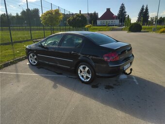 Peugeot 407 2.2 benzyna w bdb stanie - 4