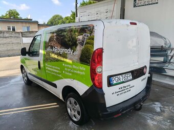 DOBLO 1.3 MULTIJET NOWA TURBINA BOCZNE DRZWI KLIMA - 4