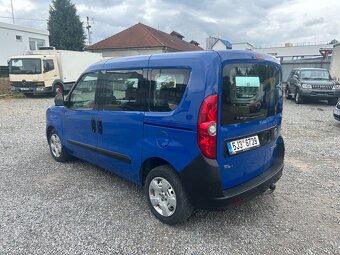 Fiat Dobló 1.3JTD 5 miejsce - 4
