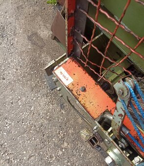 Wyciągarka leśna Holzknecht HS 205B 5t - 4