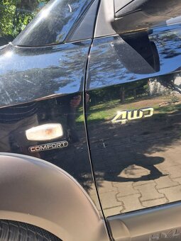 Tucson 2.0 crdi automat 4x4 - 4