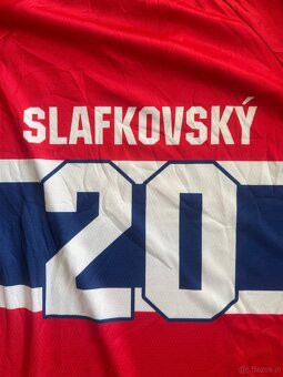 Koszulka Montreal Canadiens NHL - czerwona, Slafkovský - 4