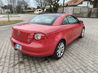 EOS 2.0 TSI / AUTOMAT / JASNE WNĘTRZE / CABRIO - 4