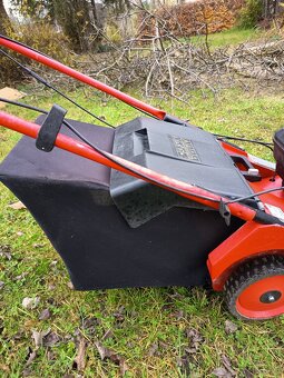 Dolmar Makita kosiarka z napędem i koszem - 4